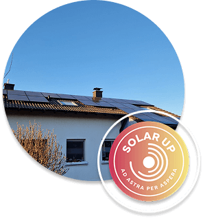 Projekt Solar Up 5 Solaranlagen